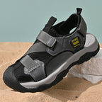 Damen Sportliche Sandalen mit verstellbaren Riemen und atmungsaktivem Obermaterial R&B