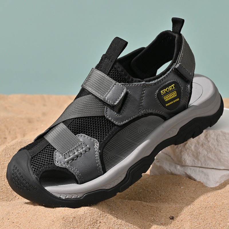 Damen Sportliche Sandalen mit verstellbaren Riemen und atmungsaktivem Obermaterial R&B