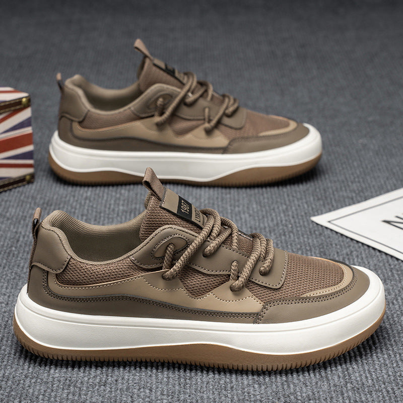 Herren modische Sneakers mit rutschfester Sohle und atmungsaktivem Obermaterial R&B
