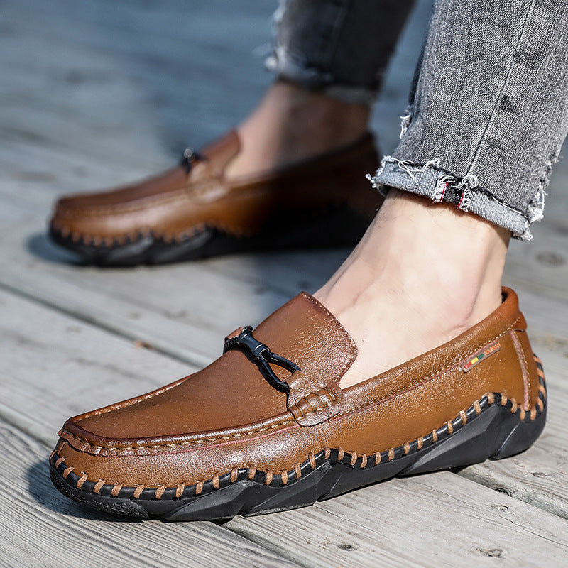 Herren Mokassinschuhe im klassischen Design