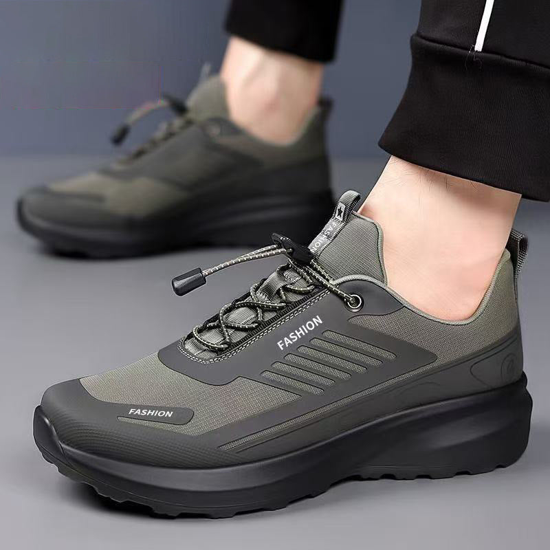 Damen Multifunktionale Freizeit Sneakers mit Schnellschnürsystem und rutschfester Sohle