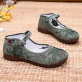 Damen Elegante und bequeme Ballerinas mit floralem Design R&B