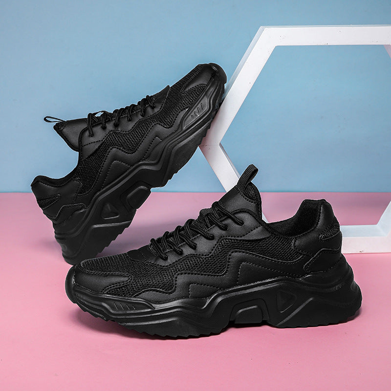 Damen Modische Chunky Sneakers mit atmungsaktivem Obermaterial R&B