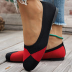 Damen Ballerinas mit atmungsaktivem Mesh-Obermaterial und flexiblem Fußbett R&B