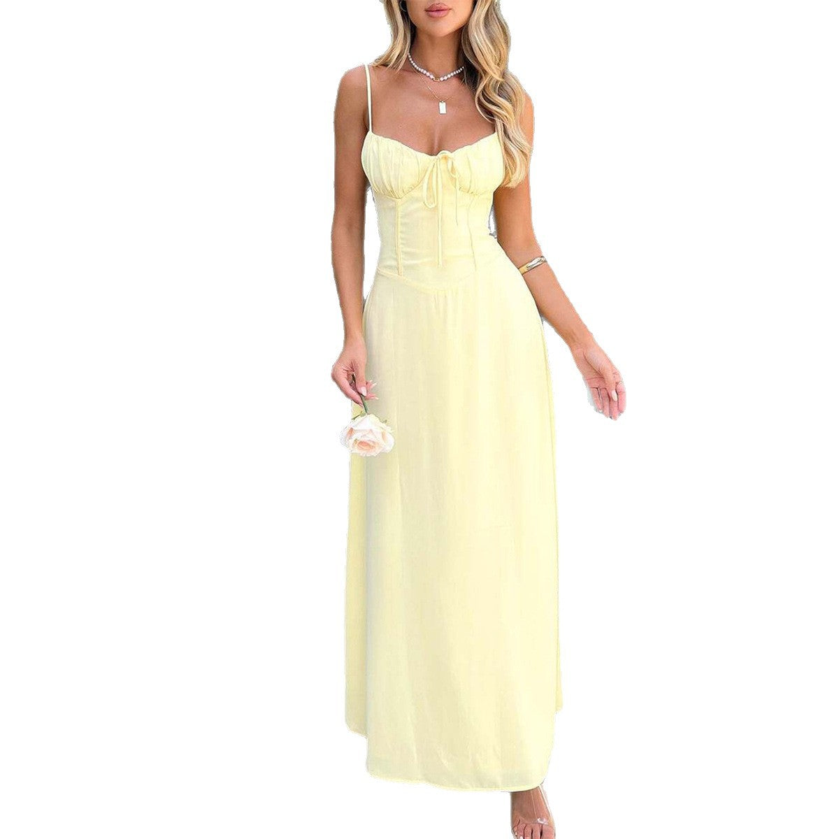 Damen Maxikleid R&B