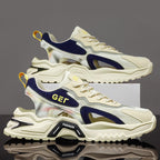 Damen Modische Sport-Sneaker mit atmungsaktivem Obermaterial und innovativem Dämpfungssystem