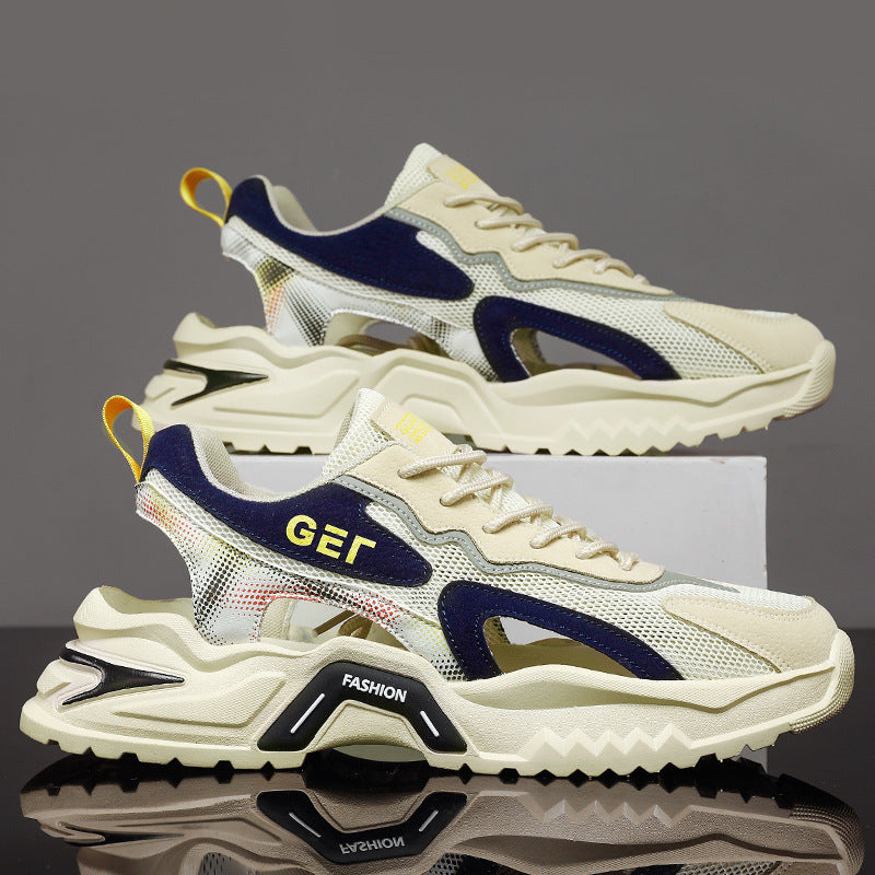 Damen Modische Sport-Sneaker mit atmungsaktivem Obermaterial und innovativem Dämpfungssystem