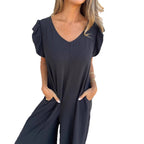 Damen Leichtes Maxikleid im modischen Leopardenlook mit Seitentaschen R&B