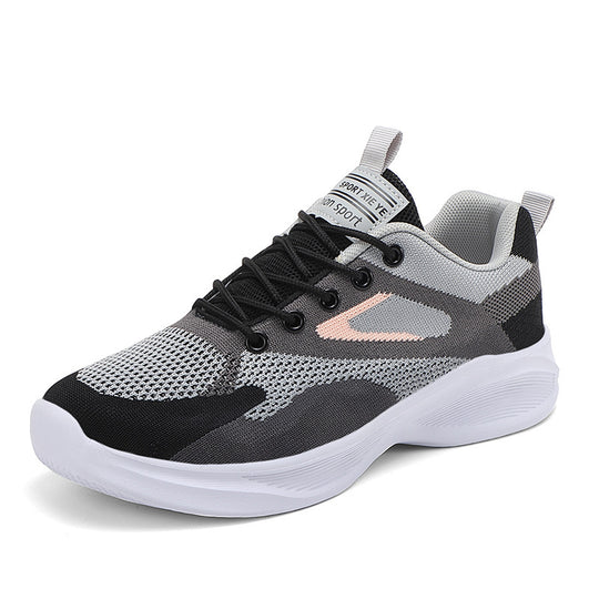 Damen Atmungsaktive Sport-Sneaker mit flexibler Sohle und gepolstertem Fußbett R&B