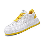 Damen Sportliche Sneakers mit atmungsaktivem Obermaterial und robuster Laufsohle