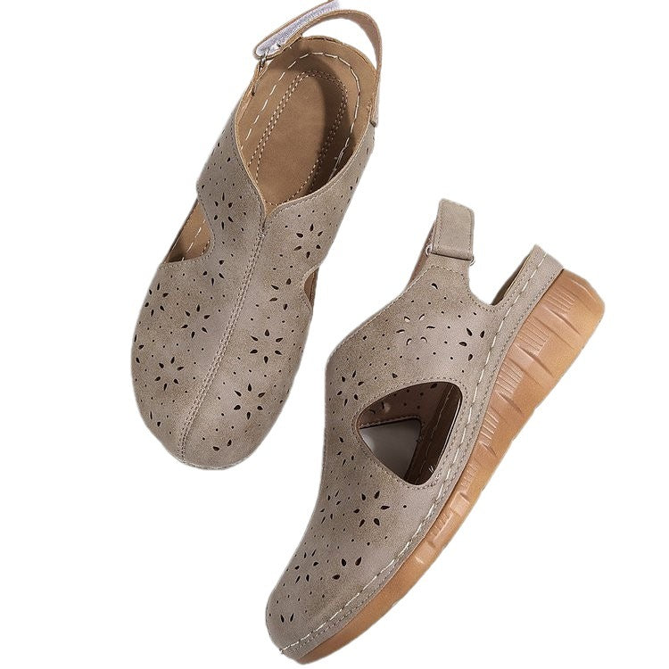 Damen Komfortable Clogs mit luftiger Schnitttechnik R&B