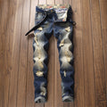 Herren Destroyed Jeans R&B