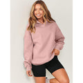 Damen bequeme Kapuzen-Sweatshirt R&B