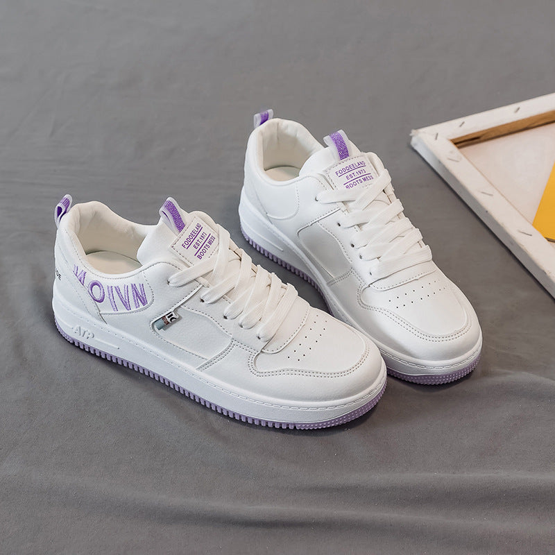 Damen Sportliche Sneaker mit atmungsaktivem Obermaterial und gepolsterter Innensohle R&B