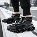 Damen Sportliche High-Performance Sneakers mit dynamischem Sohlenprofil R&B