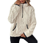 Damen Fleece-Pullover R&B