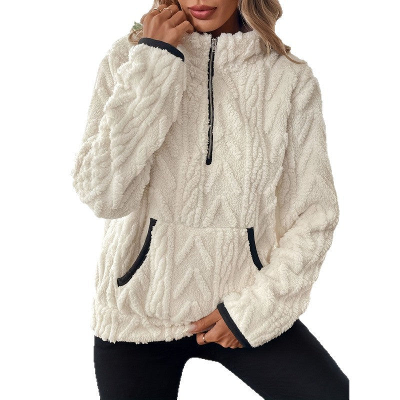 Damen Fleece-Pullover R&B