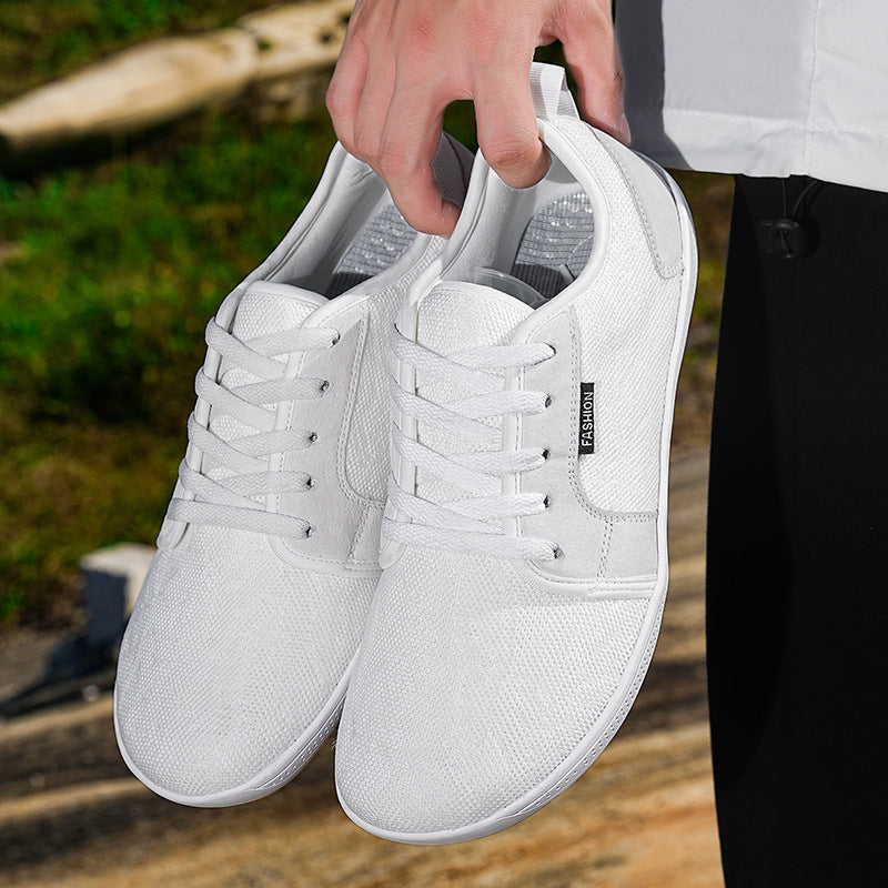Damen Sportliche Sneaker mit taktischem Camouflage-Design und atmungsaktivem Mesh-Obermaterial