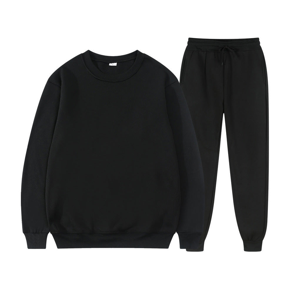 Damen Sportlicher Sweat-Anzug mit komfortablem Schnitt und elastischem Bund R&B