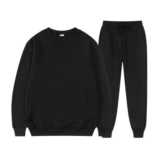 Damen Sportlicher Sweat-Anzug mit komfortablem Schnitt und elastischem Bund R&B