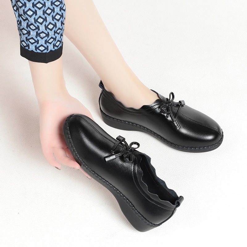 Damen Komfortable Schnürschuhe R&B