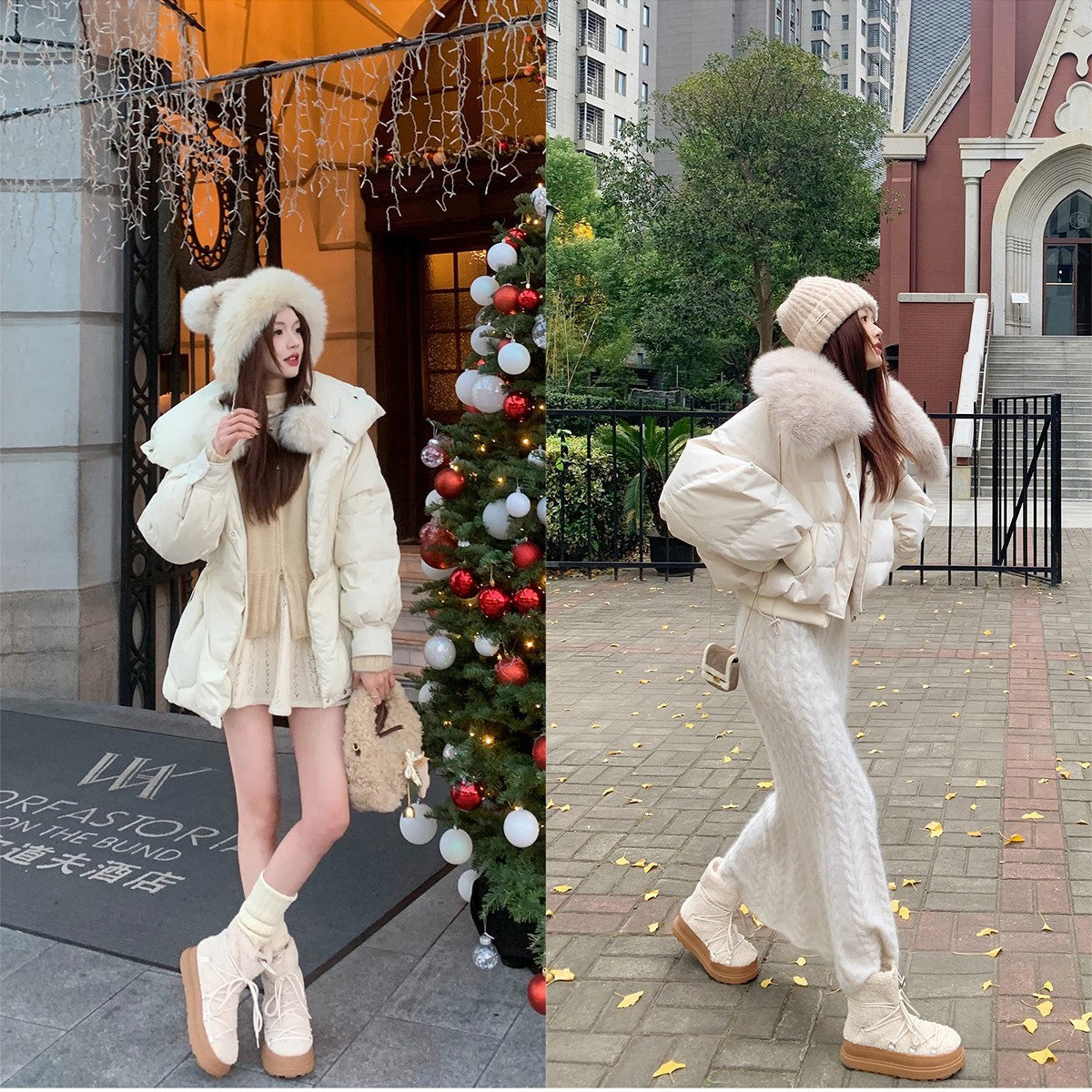 Damen Winterboots mit kuscheligem Innenfutter und rutschfester Sohle R&B