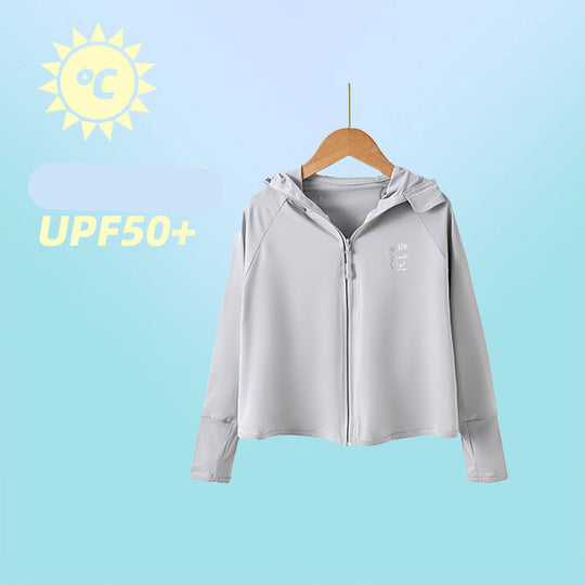 Damen performante UV-Schutzjacke mit Kapuze R&B