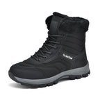 Damen Winterstiefel mit rutschfester Sohle und warmem Futter R&B