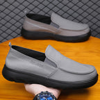 Damen Komfortable Slip-On Sneakers mit rutschfester Sohle R&B