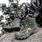 Herren Hochwertige Outdoor-Wanderstiefel mit rutschfester Sohle und atmungsaktiver Membran R&B