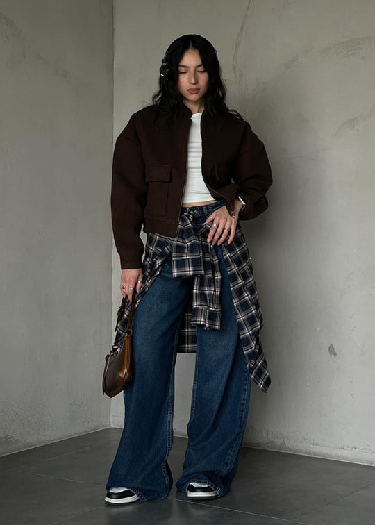 R&B | Utility Zip-Up Jacke