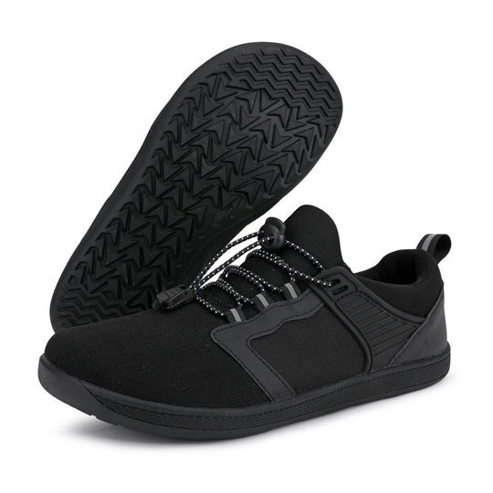 Damen Freizeit-Sneaker mit elastischem Schnürsystem und rutschfester Sohle R&B
