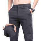 Herren Chinohose mit elastischem Bund