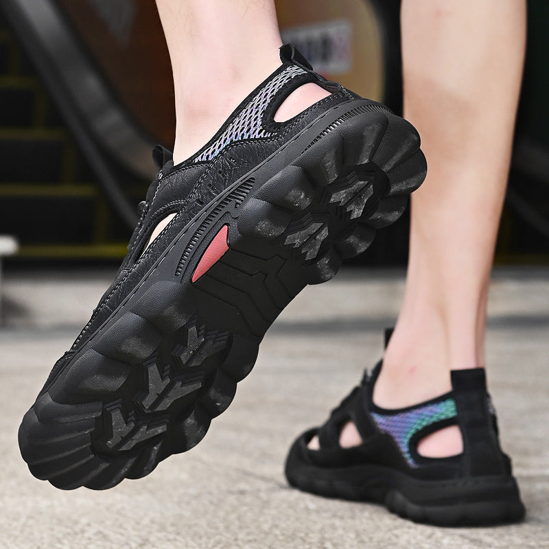 Damen Atmungsaktive Sandalen R&B