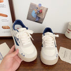 Damen Moderner Freizeitsneaker mit gepolsterter Sohle und atmungsaktivem Obermaterial