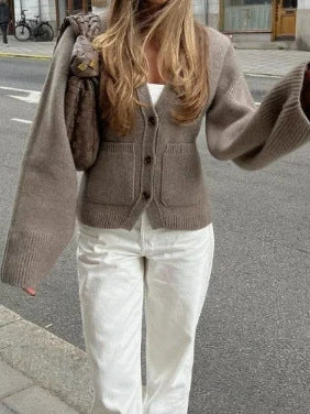 Damen Strickjacke R&B