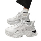Damen modische Chunky Sneakers mit innovativer Dämpfungstechnologie