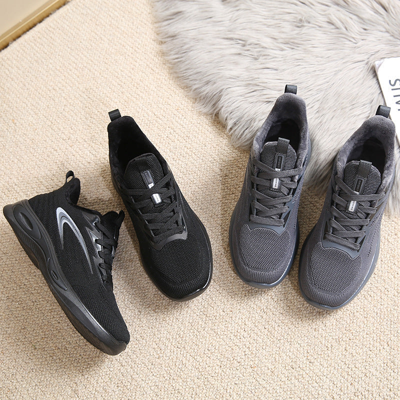 Damen Sportliche Lauf-Sneaker mit atmungsaktivem Obermaterial
