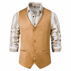 Herren elegante Weste im modernen Design