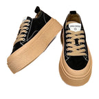 Damen Plattform Sneakers R&B