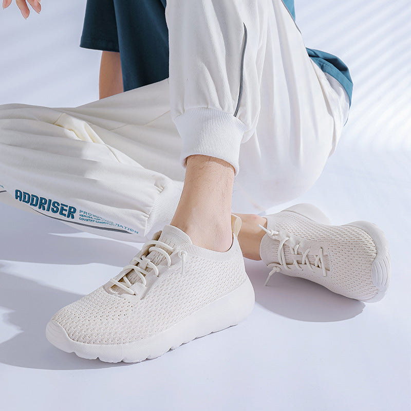 Damen Atmungsaktive SportSneakers mit flexiblem Strickdesign R&B