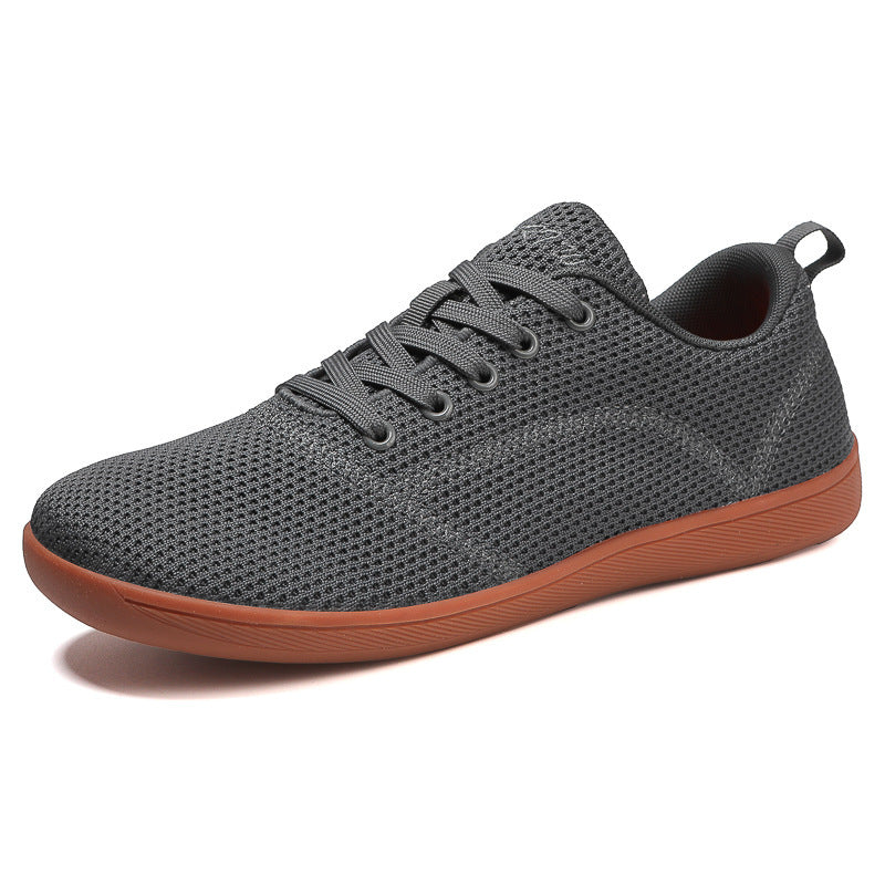 Damen nan federleichter Strick-Sneaker mit nahtlosem Maschenobermaterial, luftdurchlässiger Struktur und flexibler Mikrozellen-Laufsohle R&B