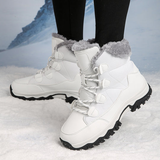 Damen Thermo-Winterstiefel mit isolierendem Futter und rutschfester Sohle R&B