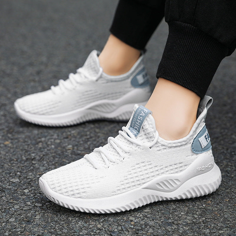 Damen Atmungsaktive Sport-Sneaker mit flexiblem Obermaterial und pflegeleichter Sohle R&B