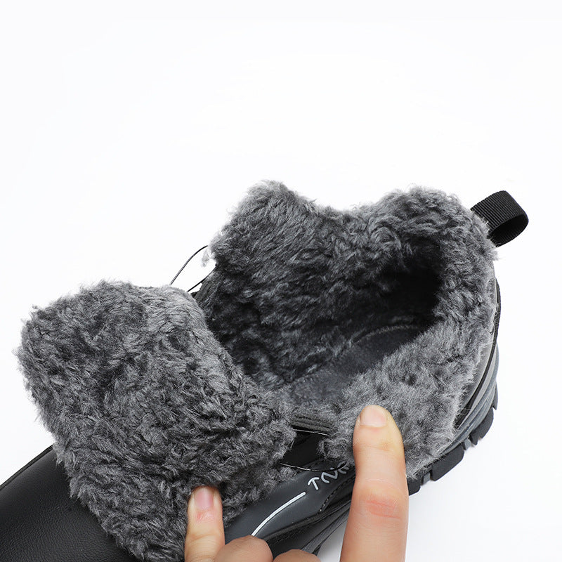 Damen Multifunktionale Winterstiefel mit isolierendem Warmfutter und rutschfester Sohle R&B