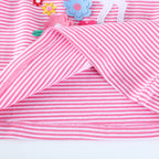 Mädchen T-Shirt mit zauberhaftem Einhorn-Motiv und Rüschendetail R&B