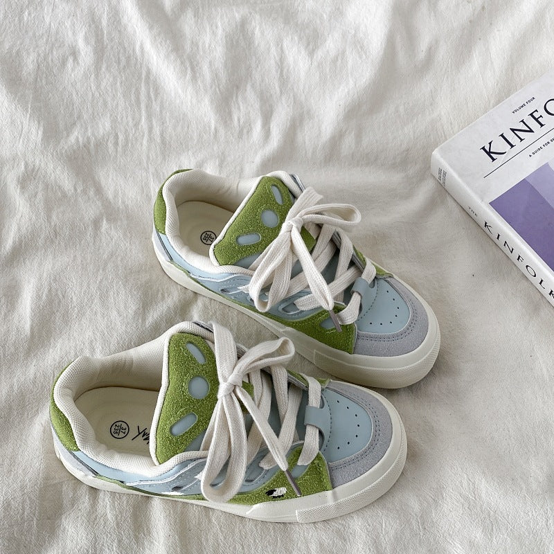 Damen Sneaker im modernen Design mit weichem Obermaterial von
