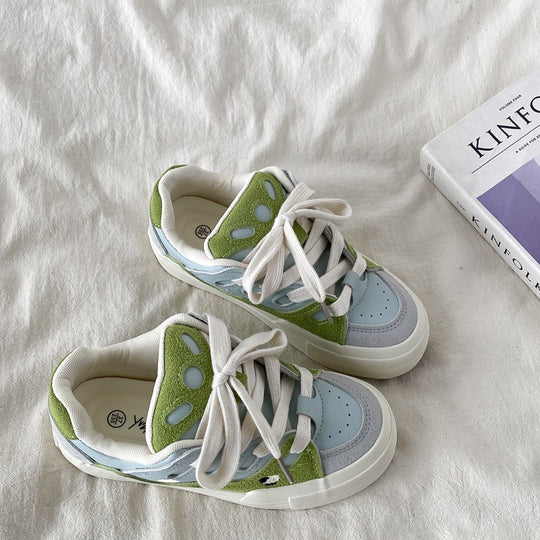 Damen Sneaker im modernen Design mit weichem Obermaterial von R&B