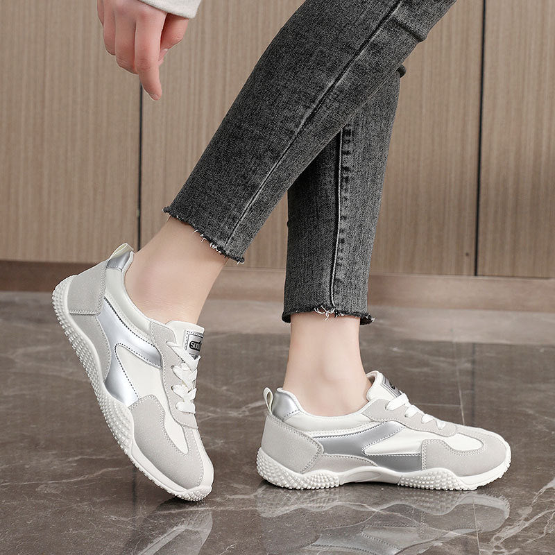 Damen Sportliche Sneakers mit innovativer Mesh-Oberfläche und dämpfender Sohle R&B