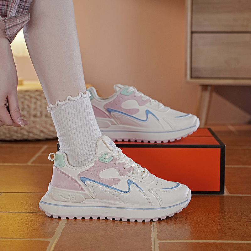 Damen sportliche und bequeme Sneakers mit innovativer Dämpfung R&B